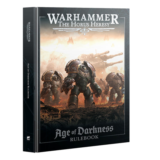 Horus Heresy: Age Of Darkness Rulebook (HB)