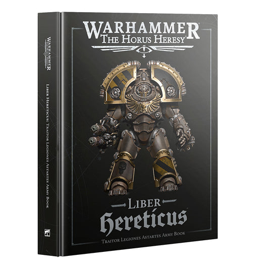Horus Heresy: Liber Hereticus (HB)