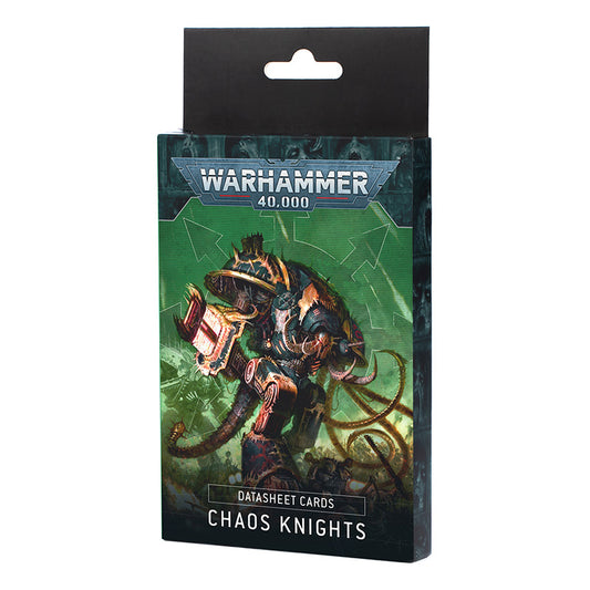 Datasheet Cards: Chaos Knights