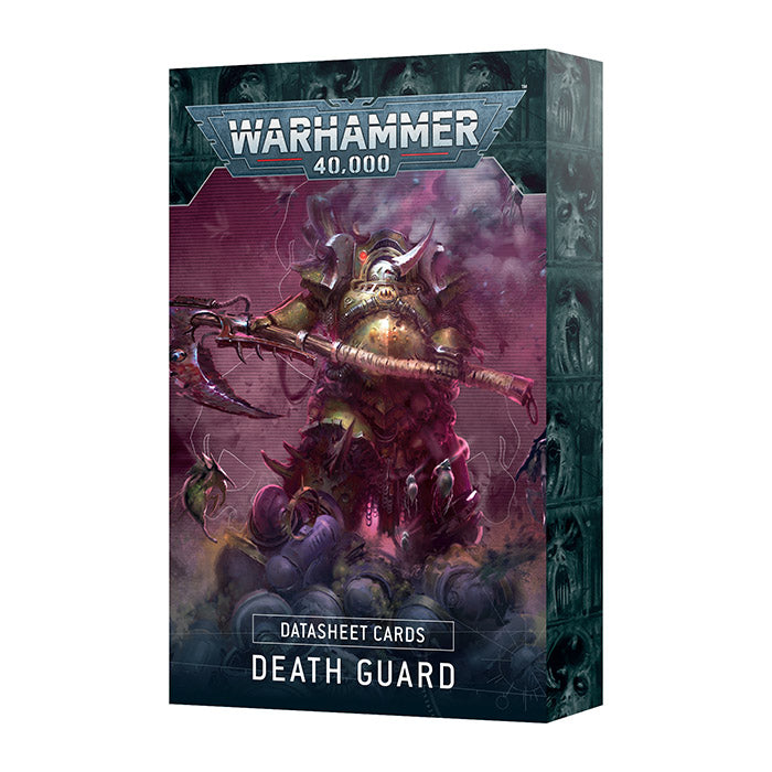 Datasheet Cards: Death Guard