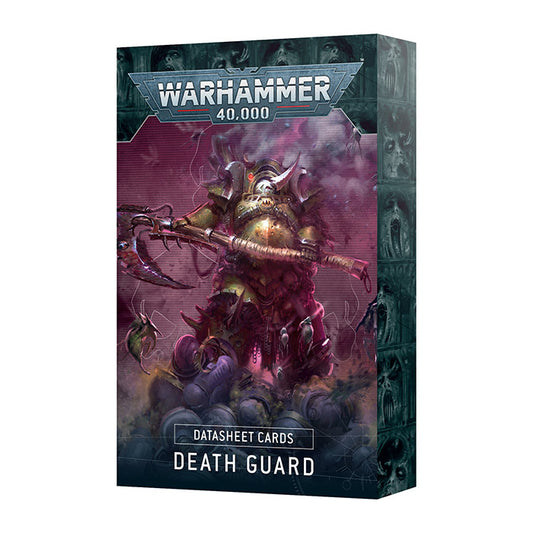 Datasheet Cards: Death Guard