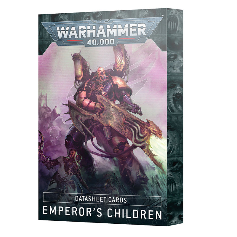 Datasheet Cards:Emperor's Children