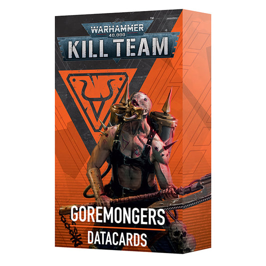Kill Team: Goremongers Datacards