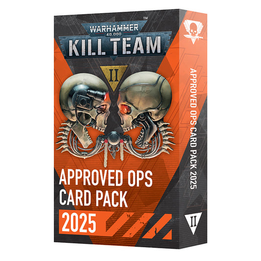 Kill Team: Approved Ops Cards 2025