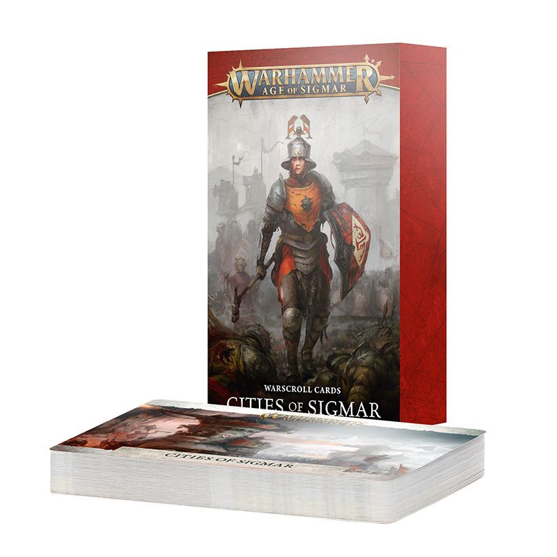 Warscroll Cards: Cities Of Sigmar