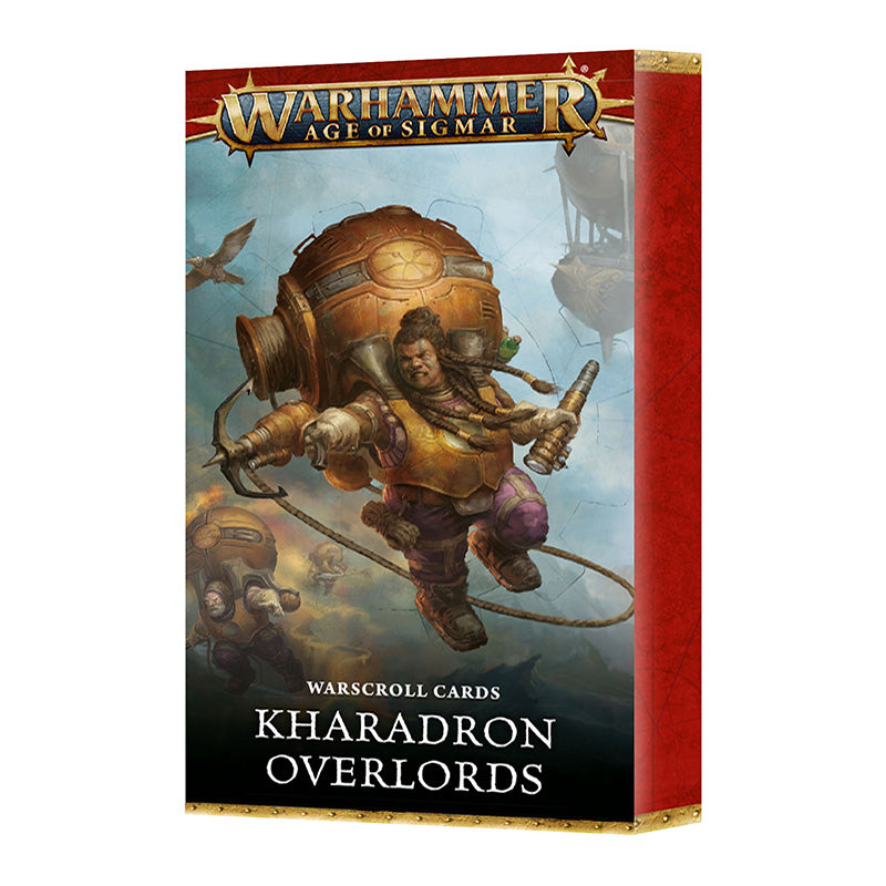 Warscroll Cards: Kharadron Overlords
