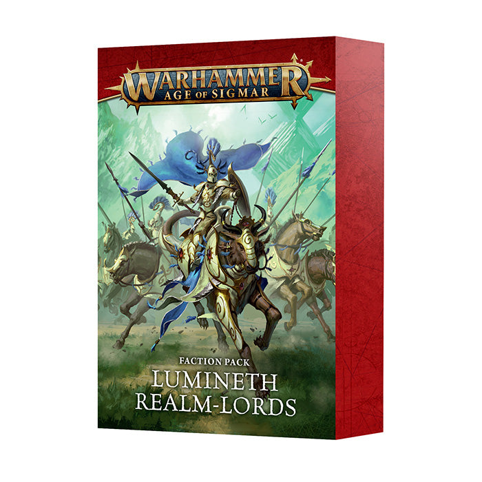 Age of Sigmar Faction Pack: Lumineth Realm-Lords