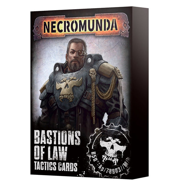 Necromunda: Bastions Of Law Tactics Cards