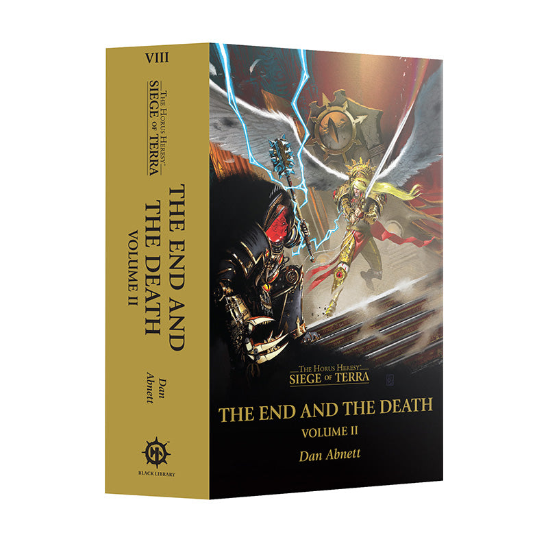 Horus Heresy: Siege Of Terra: The End And The Death (Vol 2) (PB)