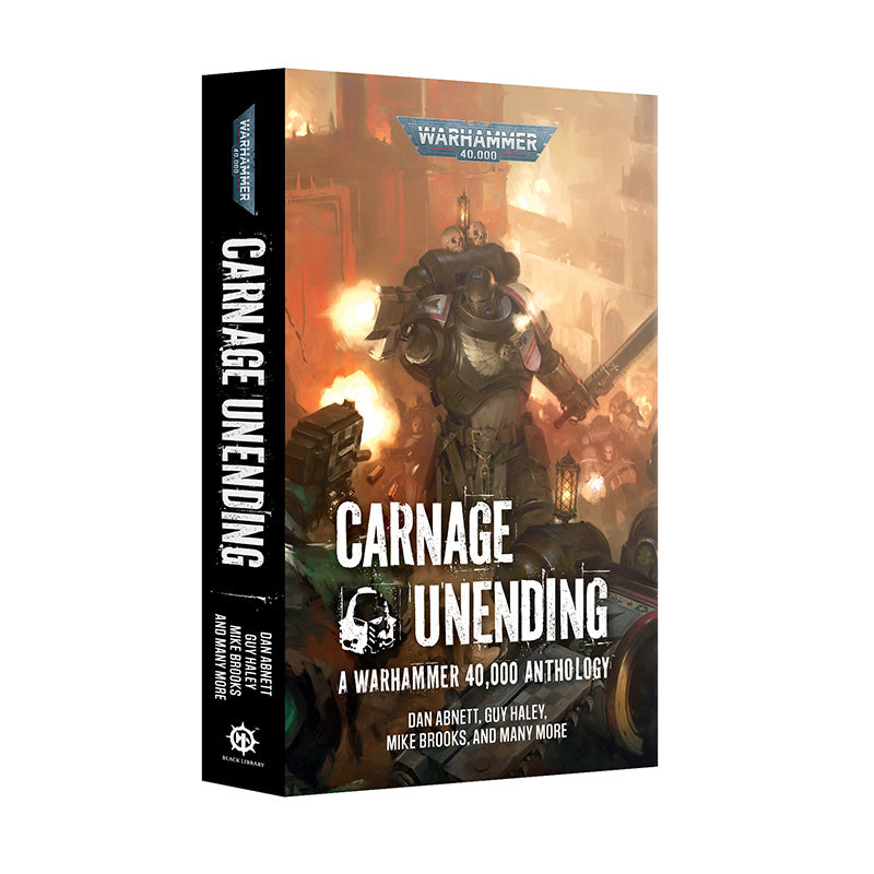 Carnage Unending (PB)