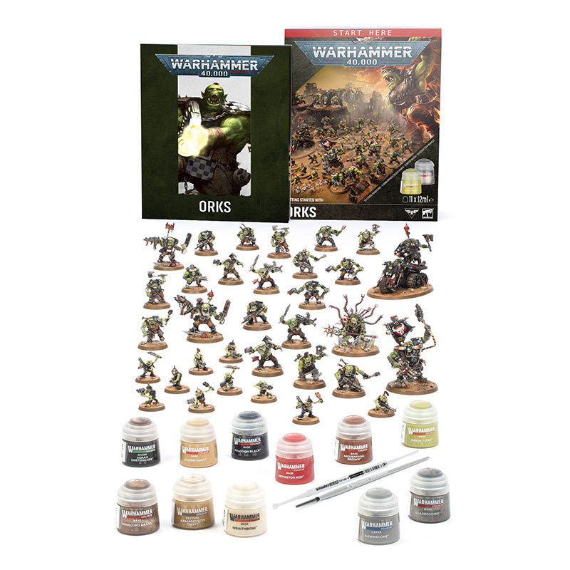 Getting Started With Orks