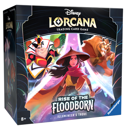 Lorcana Set 2 Rise of the Floodborn Trove Trainer Set