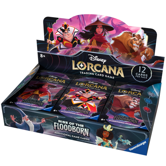 Lorcana Set 2 Rise of the Floodborn Booster Box