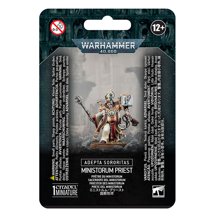 Adepta Sororitas: Ministorum Priest