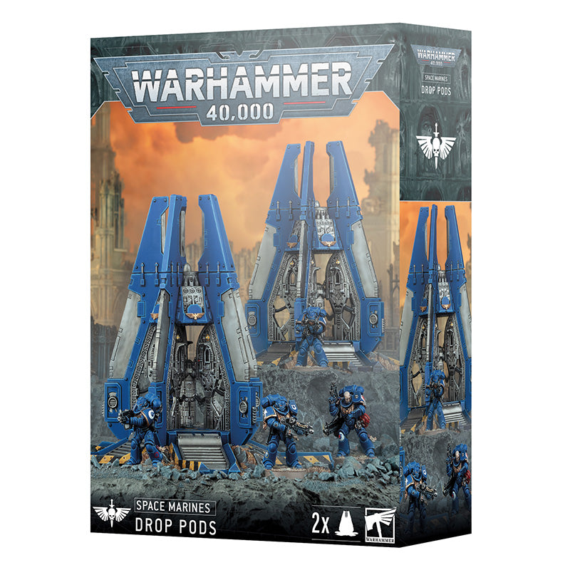 Space Marines: Drop Pods