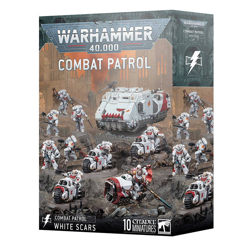 Combat Patrol: White Scars
