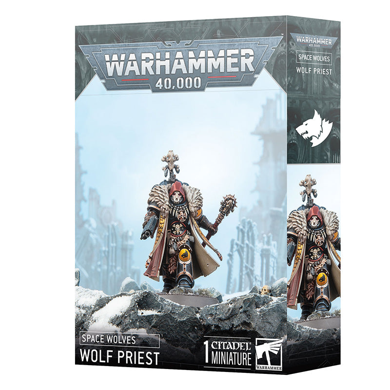 Space Wolves: Wolf Priest