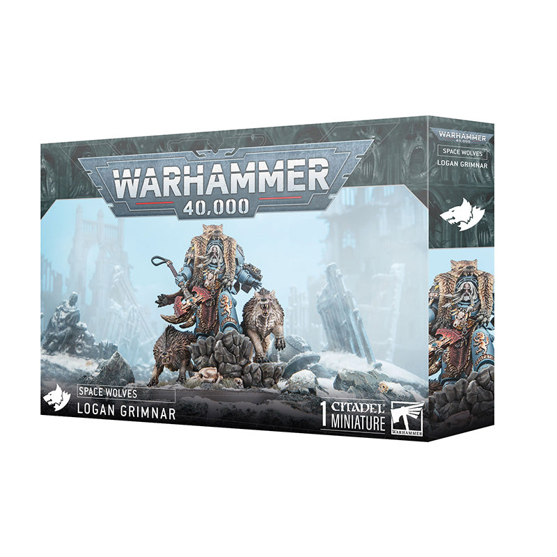 Space Wolves: Logan Grimnar