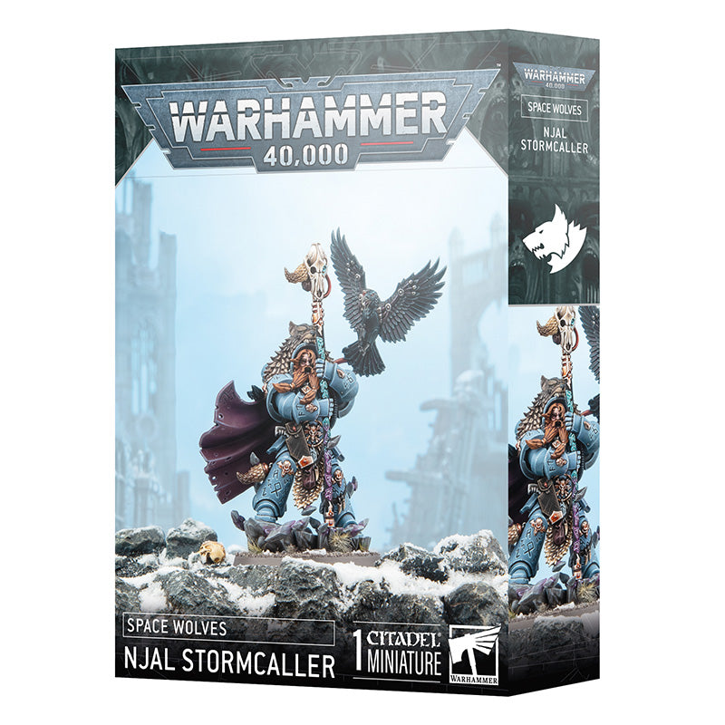 Space Wolves: Njal Stormcaller