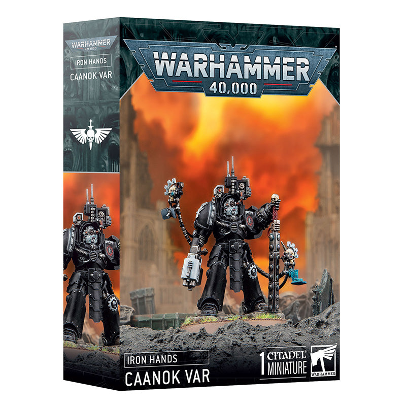 Iron Hands: Caanok Var