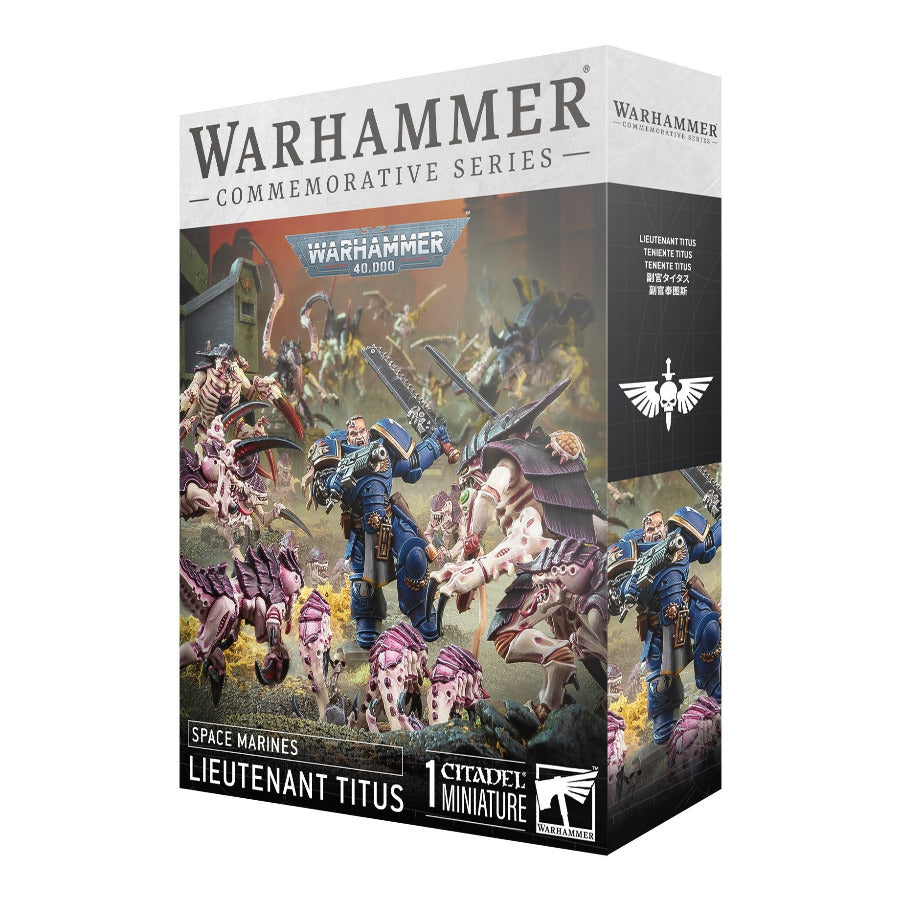 Space Marines: Lieutenant Titus