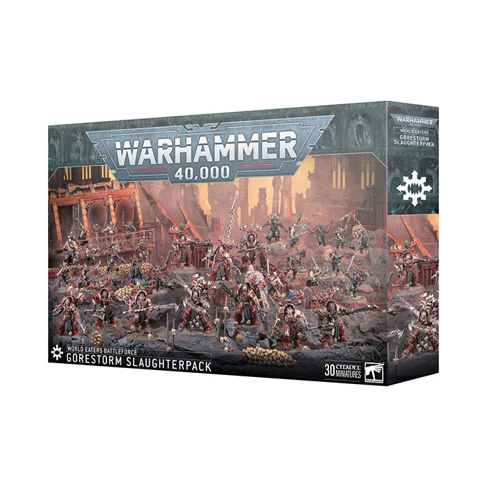 World Eaters: Gorestorm Slaughterpack