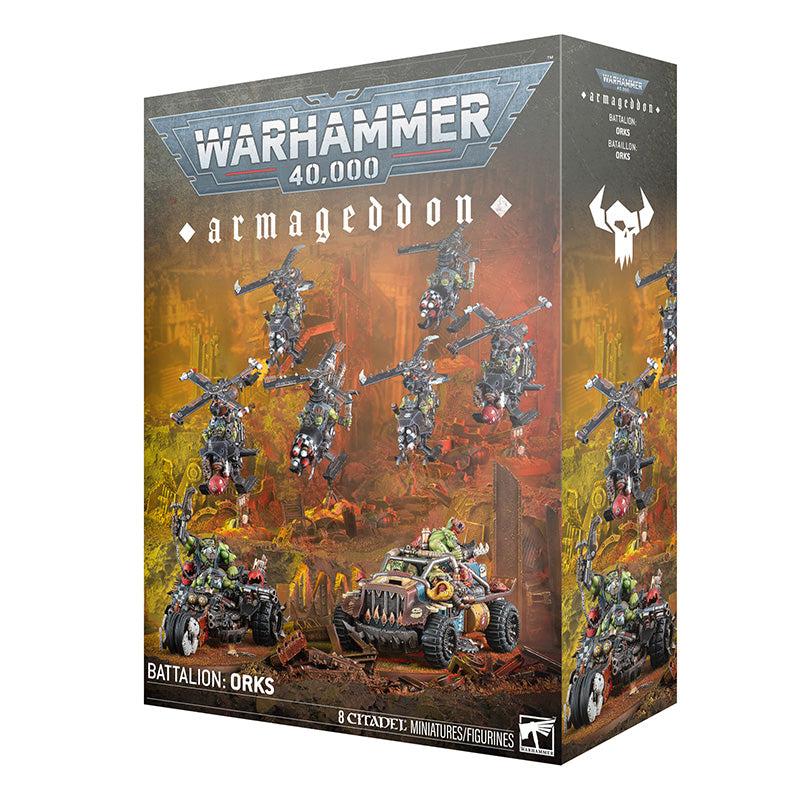 Armageddon Battalion: Orks