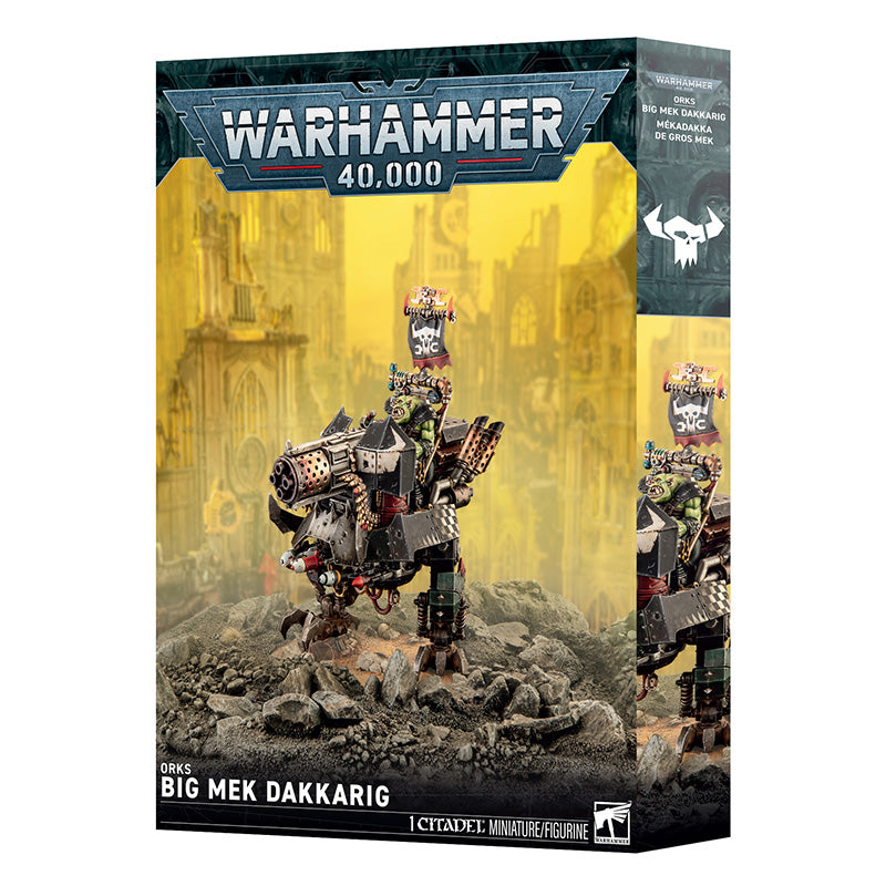 Orks: Big Mek Dakkarig
