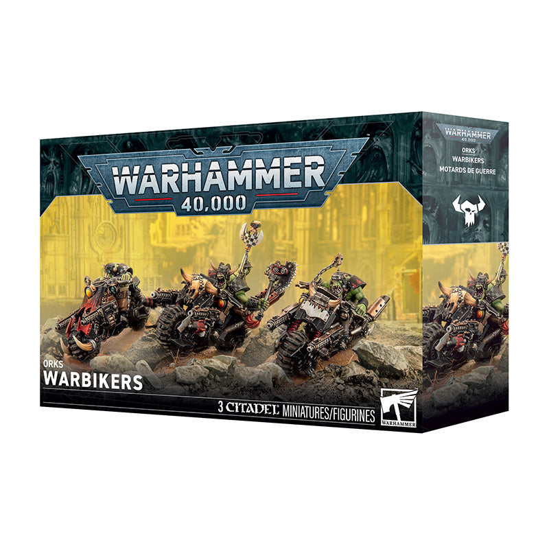 Orks: Warbikers