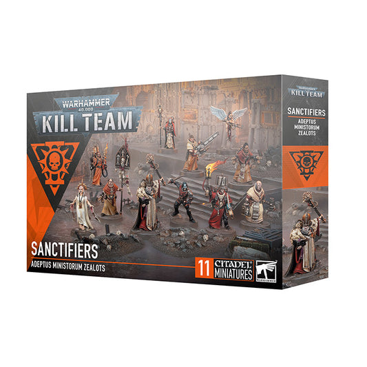 Kill Team: Sanctifiers