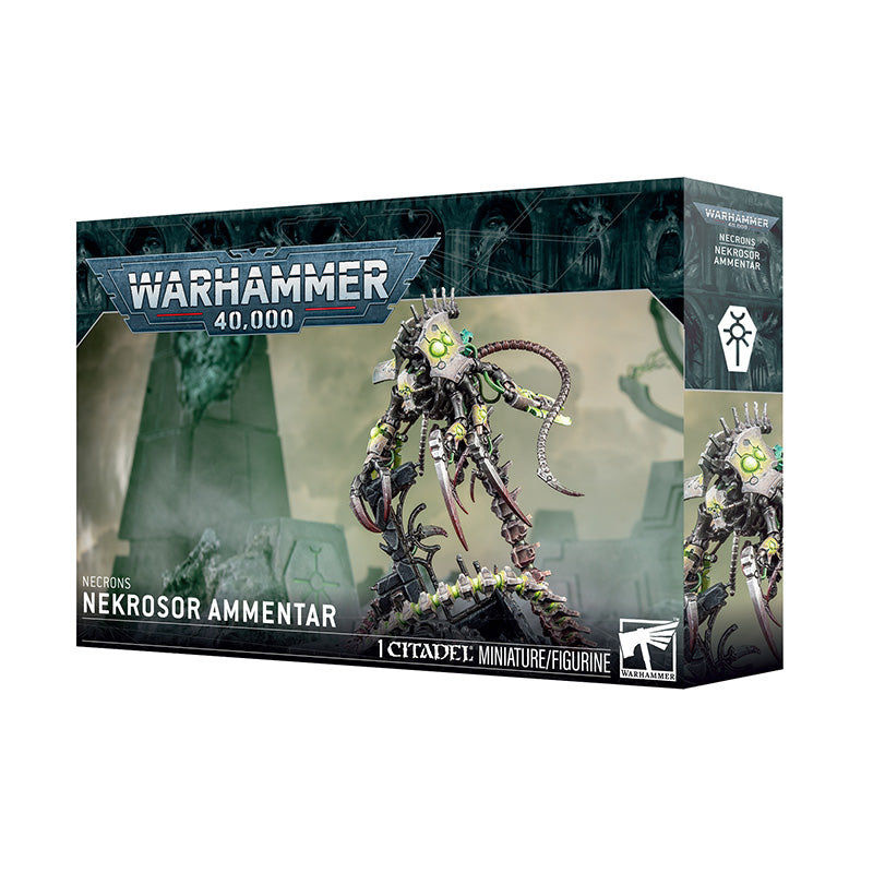 Necrons: Ammentar
