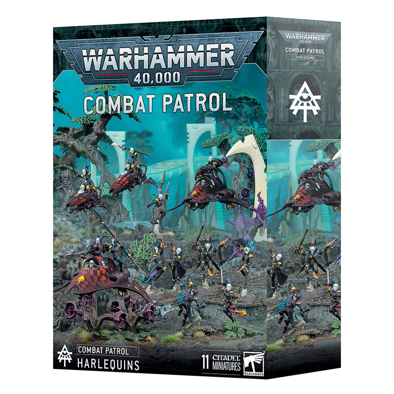 Combat Patrol: Harlequins
