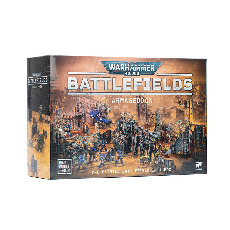 Warhammer 40K Battlefields: Armageddon