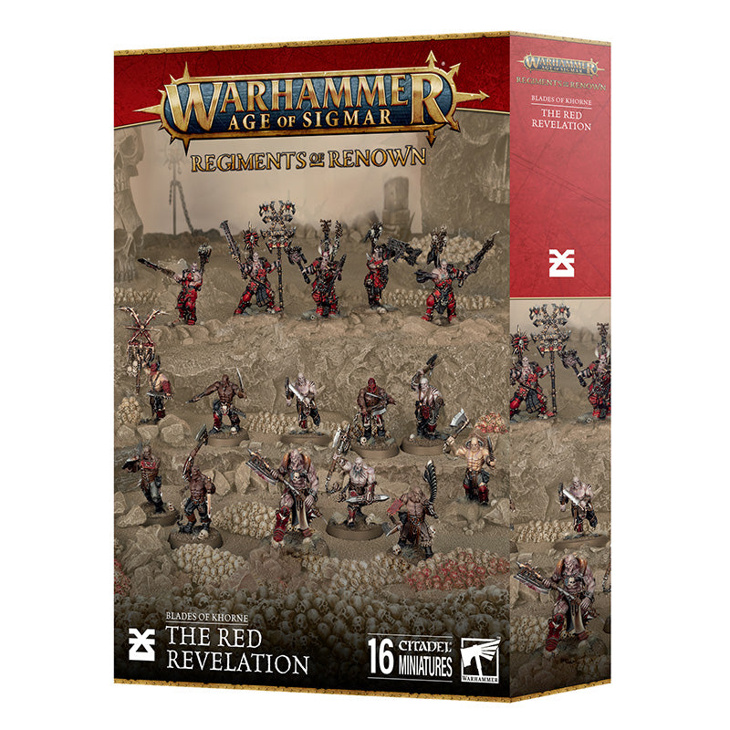 Blades Of Khorne: The Red Revelation