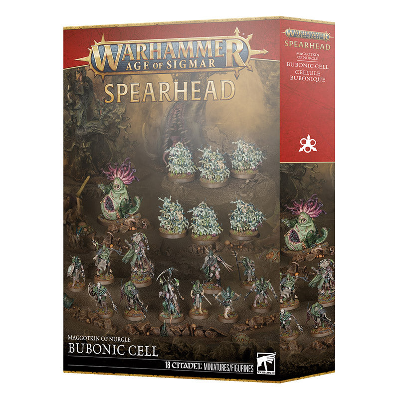 Spearhead: Maggotkin of Nurgle: Bubonic Cell
