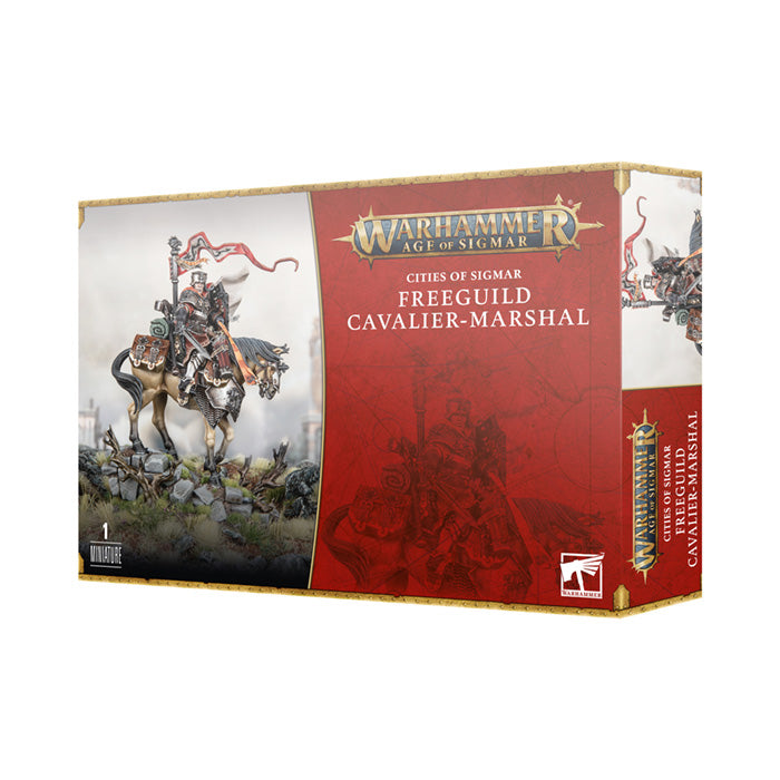Age of Sigmar: Freeguild Cavalier Marshal