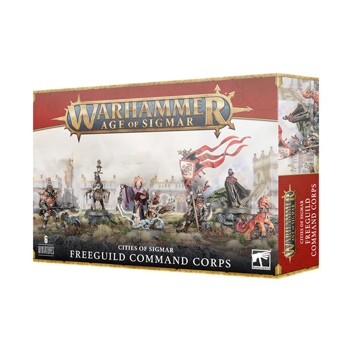 Cities of Sigmar Freeguild Command Corps