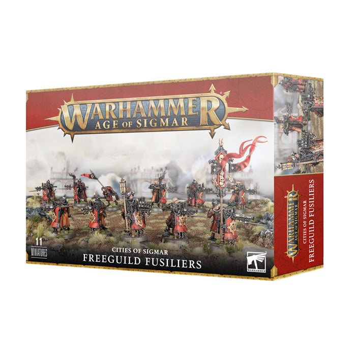 Cities of Sigmar: Freeguild Fusilliers