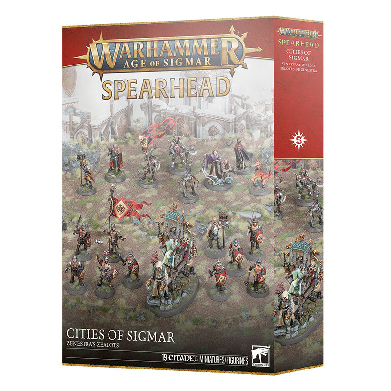 Spearhead: Zenestra's Zealots