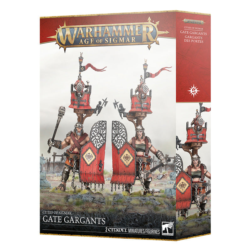 Cities Of Sigmar: Gate Gargants