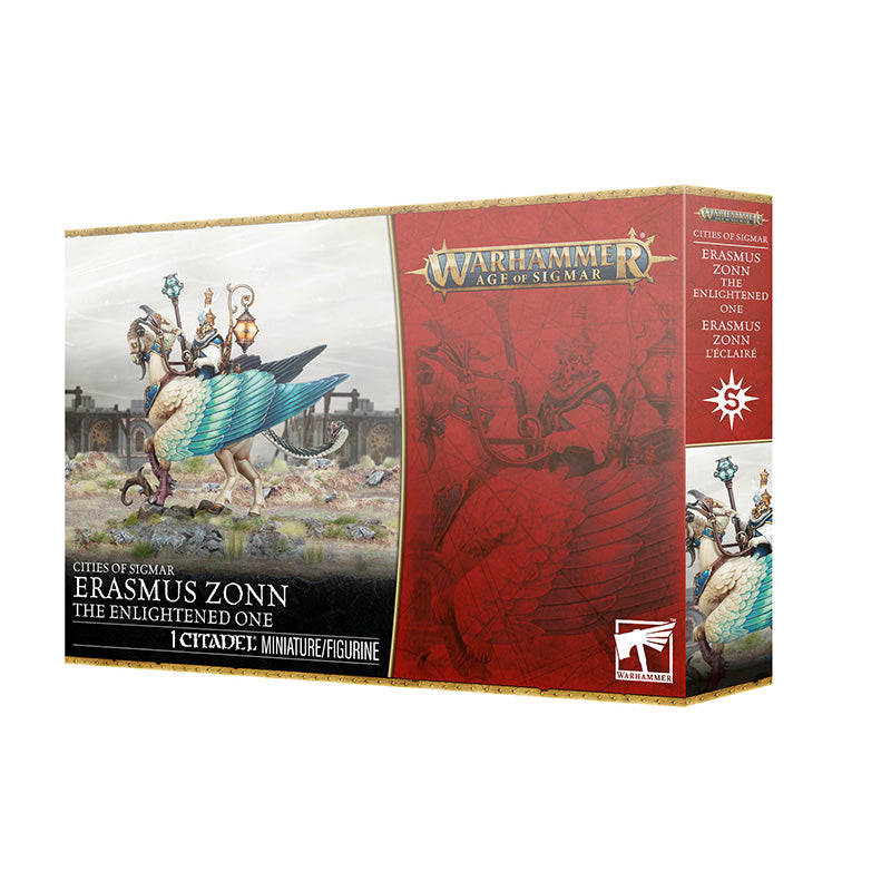 Cities Of Sigmar: Erasmus Zonn The Enlightened One