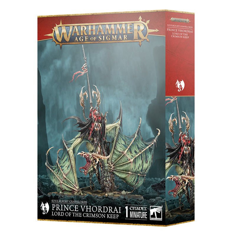 Soulblight Gravelords: Prince Vhordrai Lord/Crimson Keep