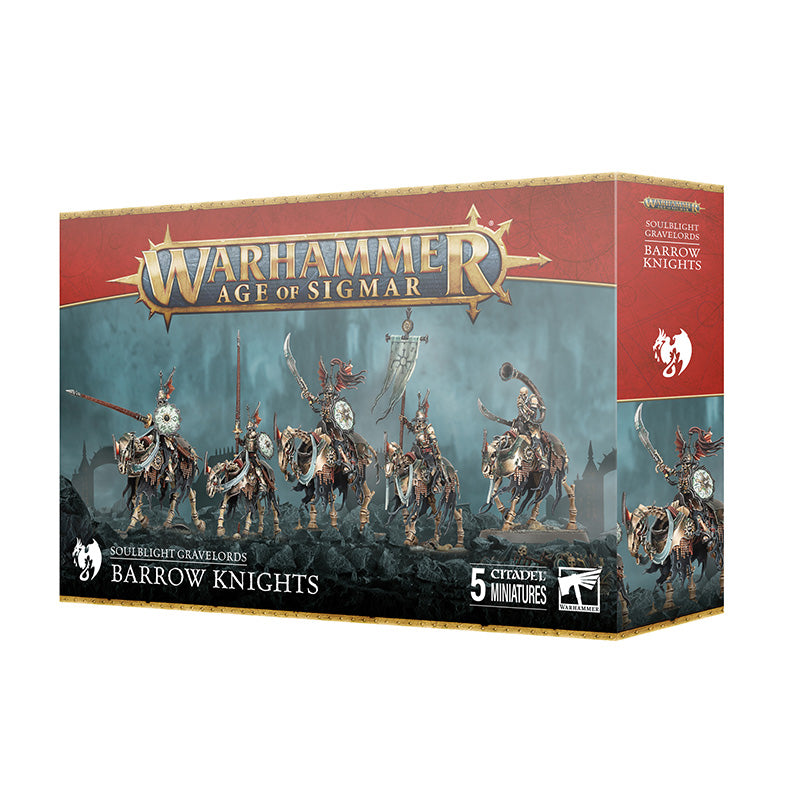 Soulblight Gravelords: Barrow Knights