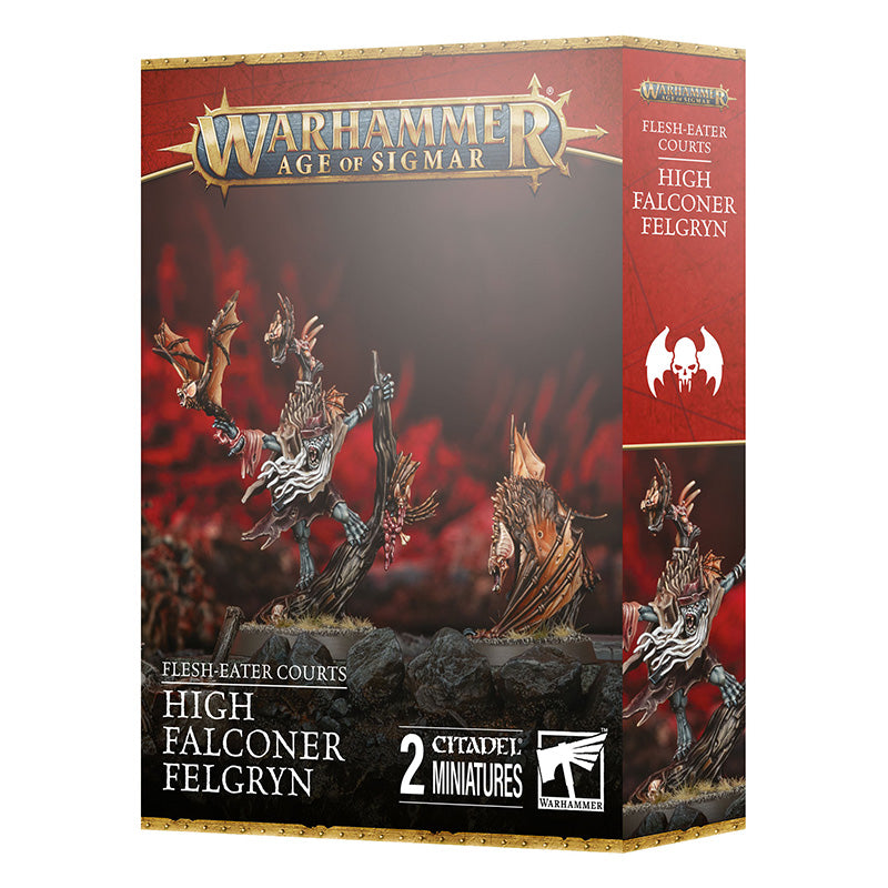 Flesh-Eater Courts: High Falconer Felgryn