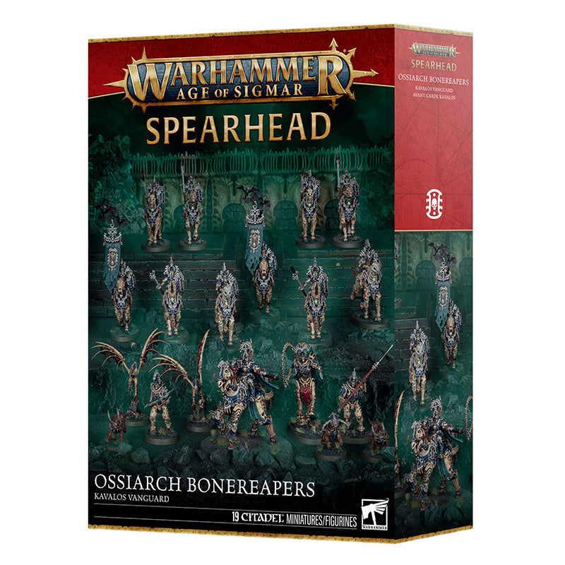 Spearhead: Ossiarch Bonereapers: Kavalos Vanguard