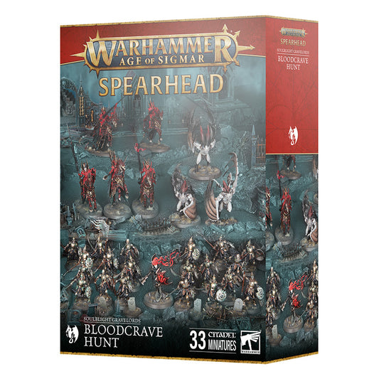 Spearhead: Soulblight Gravelords Bloodcrave Hunt