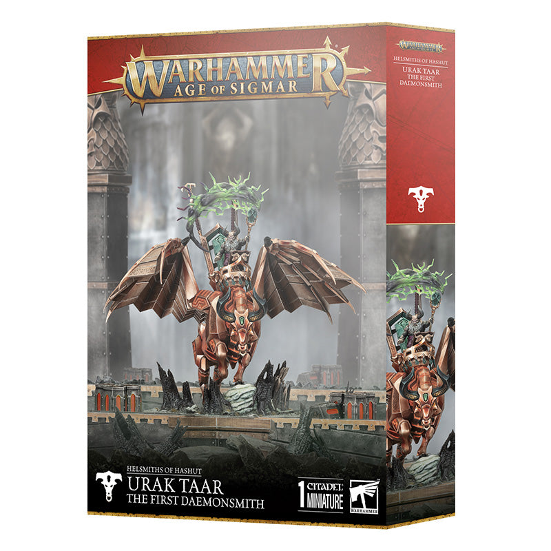 Helsmiths of Hashut: Urak Taar The First Daemonsmith