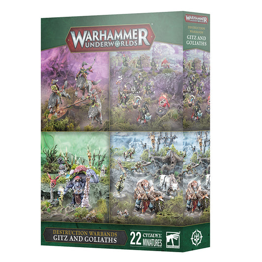 Warhammer Underworlds: Gitz And Goliaths