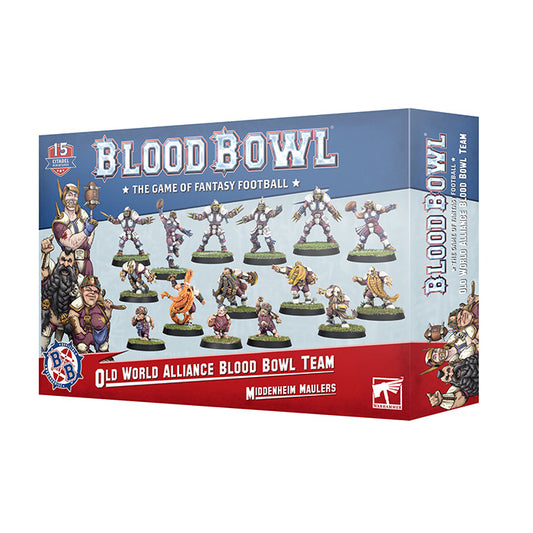 Blood Bowl: Old World Alliance Team