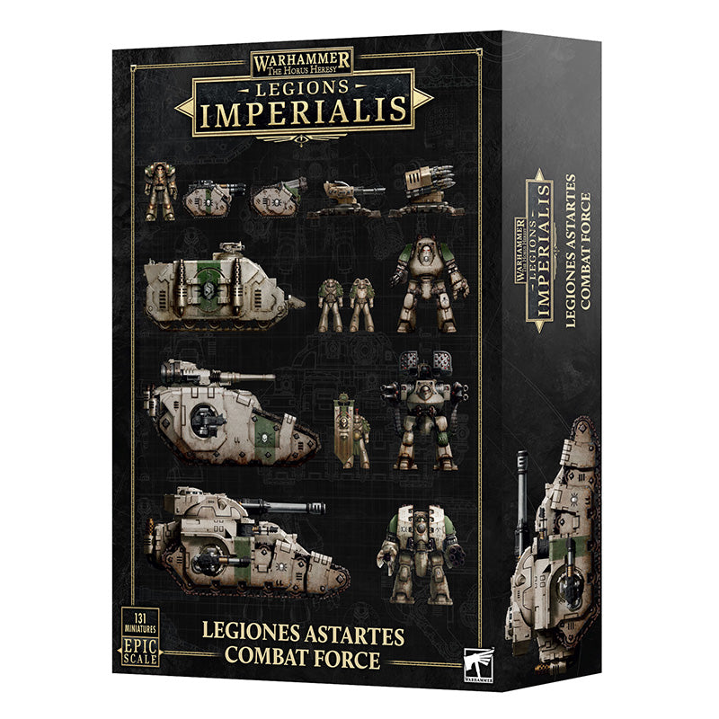 Legiones Imperialis: Legiones Astartes Combat Force